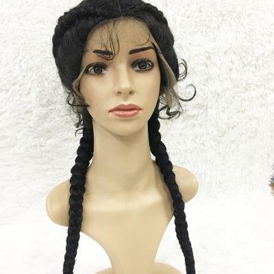 China Synthetic Braids Wig Wholesale Free Shipping Synthetic Boat Hair Braids X Pressure Synthetic for sale