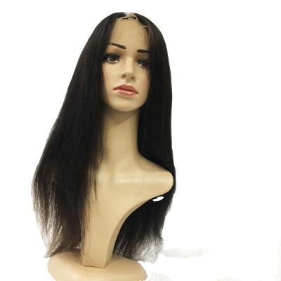 China Newest Skill Style Straight Fashion No Tangle No No Color Natural Black Skill Straight Human Hair Wigs Rejection Chinese Seller True for sale