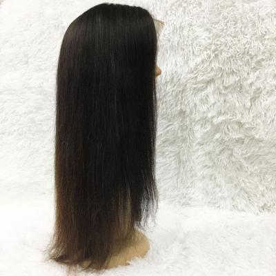 China Newest Skill Style Straight Fashion No Tangle No No Color Natural Black Skill Straight Human Hair Wigs Rejection Chinese Seller True for sale