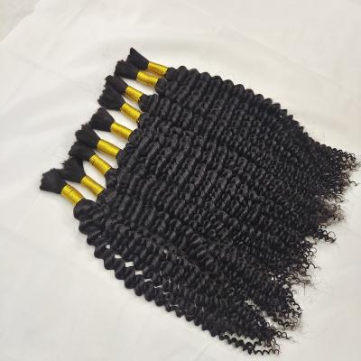 China Top Quality Unprocessed Deep Wave Hair Original Unprocessed for sale