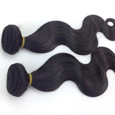 China 10-26Inch Ends Body Wave Wave Weave Price 100% Real Virgin Raw Unprocessed Natural Black Heathy Natural Chinese Hair Weft Wholesale for sale