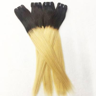 China Newest Fashion Skill Best Selling Ends Virgin Heathy Straight Human Raw Chinese Hair Bundles Weave Straight 100% Real for sale