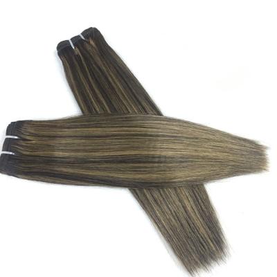 China Wholesale Skill Straight In China Skill Hair Double Weft Real Raw Chinese Virgin Human Heathy Straight Long Lasting 12Inch Ends for sale