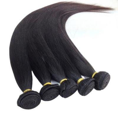 China Free Sample Silky Straight Silky Straight Virgin Brazilian Wave Hair Bundles for sale