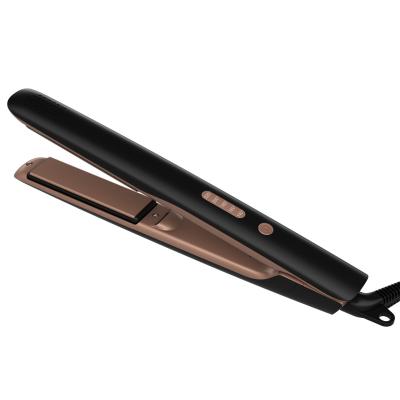 China Lena Anion Hair Straightener Professional PTC Flat Iron Heating Outdoor Ionic Hair Straightener For Women for sale