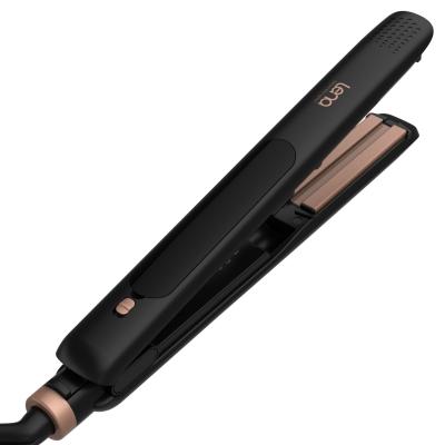 China Lena Electric Outdoor Portable Hair Flat Irons, High Quality Temperature Display Hair Straightener for sale