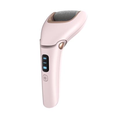 China Lena Foot File Callus Removal Cordless Rechargeable Electric Dead Pedicure Skin Foot Callus Remover for sale