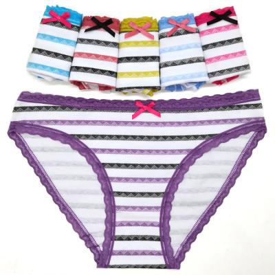 China New Design Yun Meng Ni Soft Cotton Sexy Adult Women Panties Breathable Underwear for sale