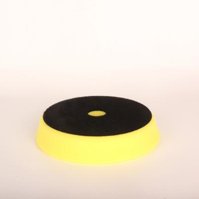 China 5 Inch Professional Car Body Car Waxing Buffing Polishing Pad For Car Detailing for sale