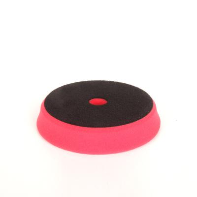 China Car Body 5 Inch DA Finishing Pad Waxing Buffing Polishing Pads For Car Detailing for sale