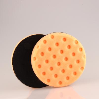 China Car Body 5.5 Inch Car Cutter Pad DA/RO Buffing Polishing Pads For Car Polisher for sale