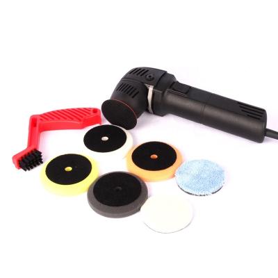 China CE 710W 1500-5000r DA 12mm mini car polishing machine kits dual action polisher for car for sale