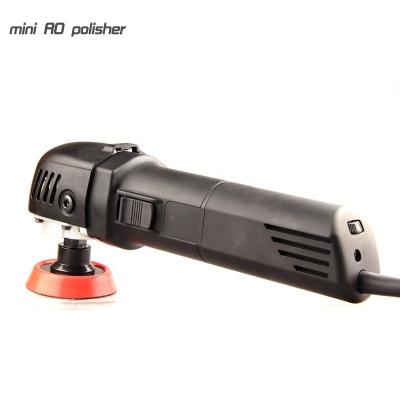 China Car Polishing Machine OEM 710W 800-2700r Mini RO Car Buffing Polisher With CE For Car for sale