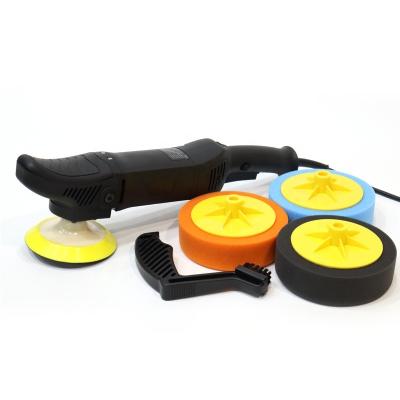 China Soft Start / Six Speeds AUTOMATIC TIGER Car Polishing Machine RO Polishers Pads Kits For Car Detailing for sale