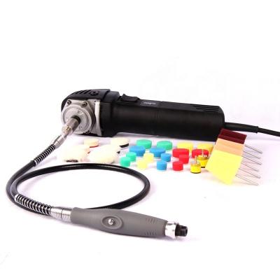 China Car Polishing TIGER 710W Mini AUTO Rotary Polisher Kits Car Polishing Machine With CE for sale