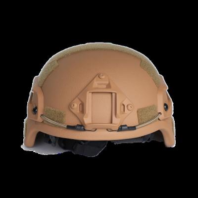 China Protective Aramid PE MICH Personal Helmet With Rails Hearing Protection System Combat MICH2000 Helmet for sale