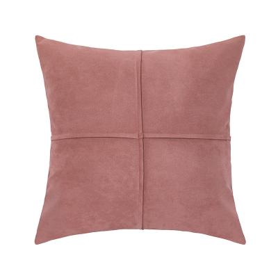 China Decorative Anti-Decubitus Pattern Tile Shapes,Comfortable Quilted Velvet Cushion Covers For Sofa Couch for sale