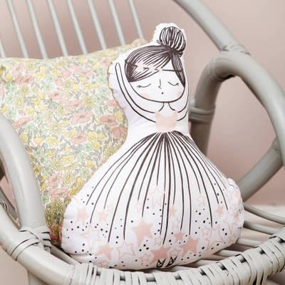 China High Quality INS Music Box Wishing Bottle Cushion Kids Gifts Cushion for sale