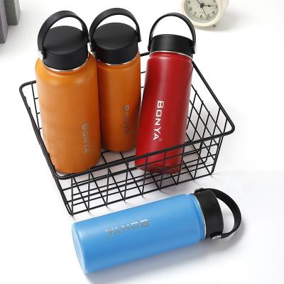 China 18-32oz PORTABLE Hydraulic Direct Vacuum Drinking Thermos Insulated Milton Flask Wholesale Water Bottle for sale