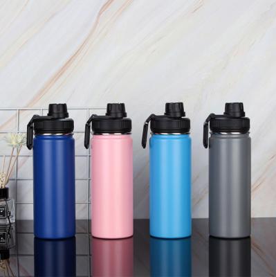 China Sustainable Outdoor Style Sport Vacuum Hydraulic Insulated Thermos Flask Water Bottle Accept Customization for sale