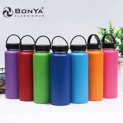 China PORTABLE Flask 32 Oz Sport Water Bottle Vacuum Insulated Stainless Steel Hydro Thermos for sale