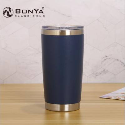 China PORTABLE 20oz Metal Coffee Mug Stainless Steel Vacuum Insulated Tumbler Cup for sale