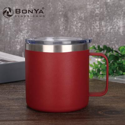 China Sustainable Mugs Maker Stainless Steel Coffee Mug With Handle for sale