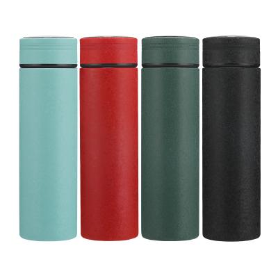 China PORTABLE High Quality Vacuum Led Temperature Display Thermal Electronic Smart Water Bottle for sale