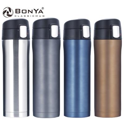 China Amazon Success Sublimation Blanks Sustainable Stainless Steel Water Bottle Upright Tumbler Sport Cups Vacuum Flask for sale