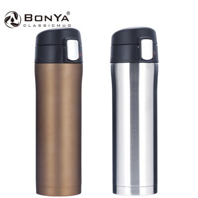 China Custom Sustainable Upright Lid Lock Sublimation Blanks Drinkware Stainless Steel Water Drink Bottle Tumbler Sport Cups Vacuum Flask for sale