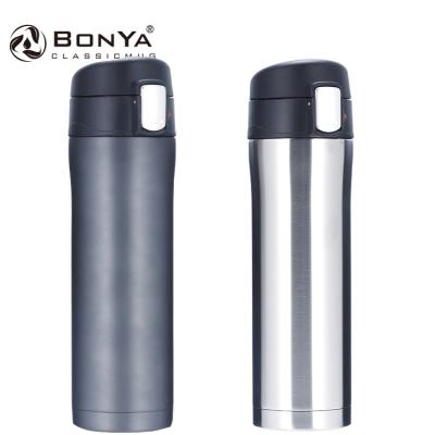 China Custom Logo Viable Straight Lid Lock Sublimation Blanks Stainless Steel Water Drink Bottle Tumbler Sport Cups Vacuum Flask Flip Top for sale