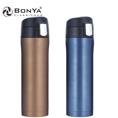 China TikTok Tumbler Sale BPA Sublimation White Stainless Steel Hot Free Water Drinks Bottle Straight Sport Cups Vacuum Flask Flip Top for sale