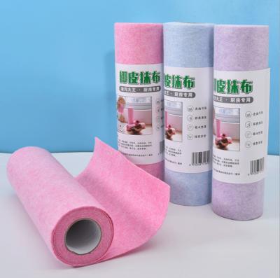 China Viable Wholesale Kitchen Towels Cleaning Cloth Hotel Kitchen Cloths Coconut Shell Cleaning Cloth for sale