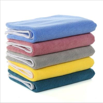 China Viable Strong Heavy Absorbent Free Hair Towel Soft Heavy Towel Car Clean And Worry Free Cleaning Towel for sale