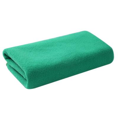 China Direct Selling High Quality QUICK DRY Pure Color Factory Fiber Easy-drying Thin Salon Towel for sale