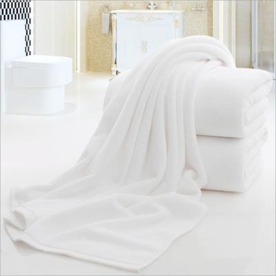 China Sustainable wholesale custom made 70*140 cotton bath towel thickened hotel bath towel adult toalla towel for sale