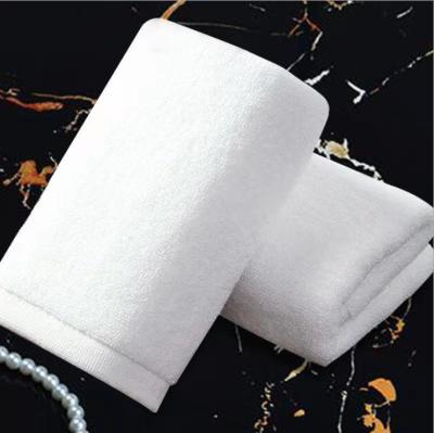 China Jacquard Viable Cotton Spiral Towel White Absorbent Salon Beauty Bath Towel Floor Thickened Bathrobe Hotel Towel for sale