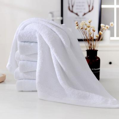 China Wholesale Pure White Soft Manufacturer Direct Selling Hotel Towel Cotton Bath Towel Set for sale