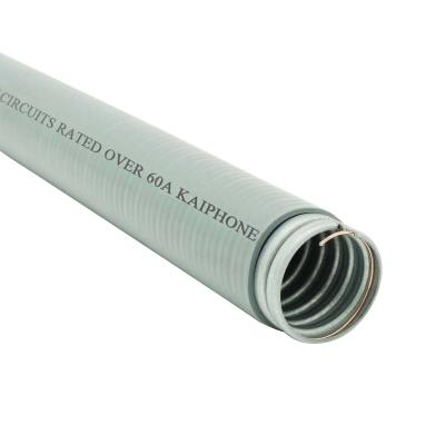 China Galvanized Steel + PVC Jacket Flexible Metal Waterproof Conduit PULTG Series for sale