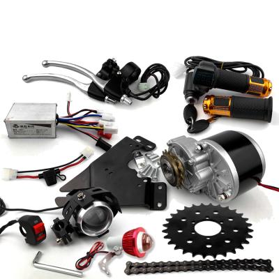 China Wholesale Disc Brake Lfaster 24V 36V 250W e bike conversion mtb DIY electric bicycle kit with motor controller for sale