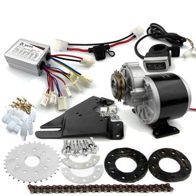 China Electric Bicycle Brush Motor Kit For V Brake 350W Kit For Variable Speed ​​Electric Bicycle L-faster Brake Bike Left Drive for sale