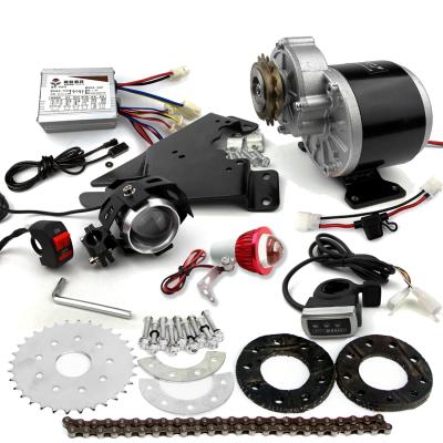 China L-faster Electric Special Bicycle Assisted Motor V Brake 24V 36V 350W Motor Kit For DIY Bike Brake Lever Kit Can Run 20km/h for sale