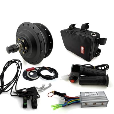 China Q02 36V 48V 250W Power Booster Mountain Bike Variable Acceleration Modified Electric Bicycle Motor Kit Folding for sale