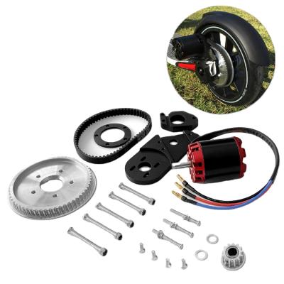 China Oxelo Town 9EF V1 Belt-Drive Motor Kit For Oxelo Town 9 Electric Scooter E-F for sale