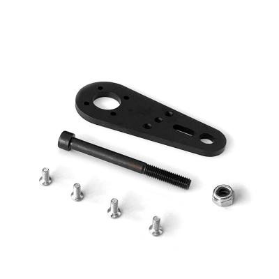 China Lfaster City 9EF V2 Aluminum Scooter Belt Drive Motor Bracket For 5065 6374 Motors Aluminum for sale