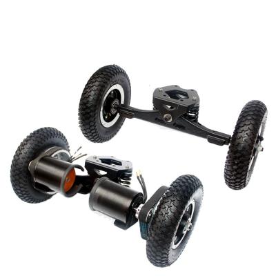 China Four Wheeler Off Road Skateboard Drive Truck Belt Drive Electric Motor With Pulley for sale