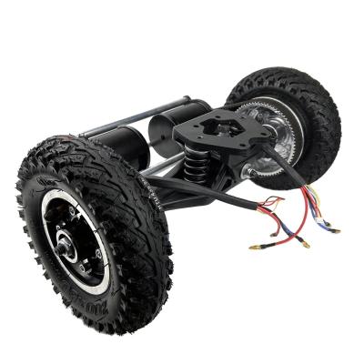 China Mountain Electric Skateboard Electric Skateboard Power Truck With 8 Inch Pneumatic Wheel for sale