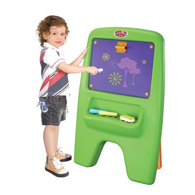 China Children's Educational Toys Chalk Graffiti Erasable Easel Toys Kindergarten Early Education Staffelei Kids Standing Drawing Board for sale