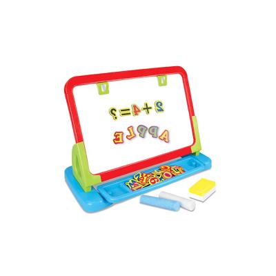 China 2022 Most Popular Promotional Learning Toys Eco-friendly Material Double Side Magnetic Drawing Board Children Educational Toys for sale