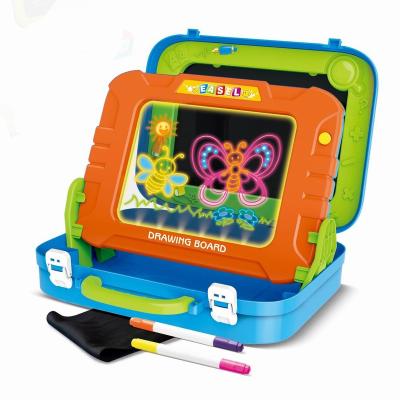 China Drawing Board Toy 2022 Most Popular 2 In 1 Kinds Of Drawing Board Safety Toy Kids Drawing Board Children Drawing Board for sale